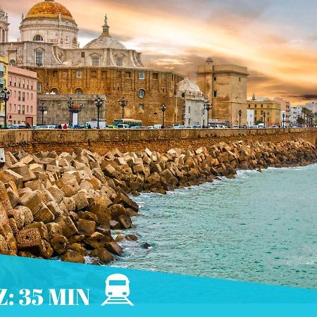 Apartamento Duplex Casa Palacio Rehabilitado Centro El Puerto Ель-Пуерто-де-Санта-Марія Екстер'єр фото