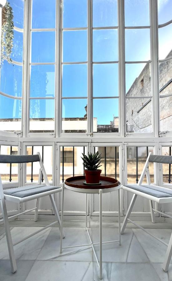 Apartamento Duplex Casa Palacio Rehabilitado Centro El Puerto Ель-Пуерто-де-Санта-Марія Екстер'єр фото