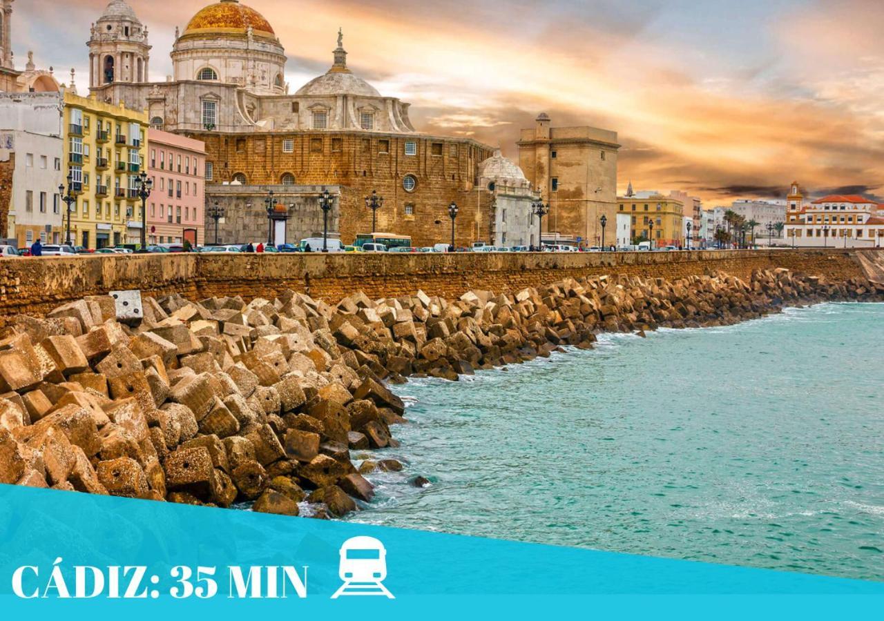 Apartamento Duplex Casa Palacio Rehabilitado Centro El Puerto Ель-Пуерто-де-Санта-Марія Екстер'єр фото